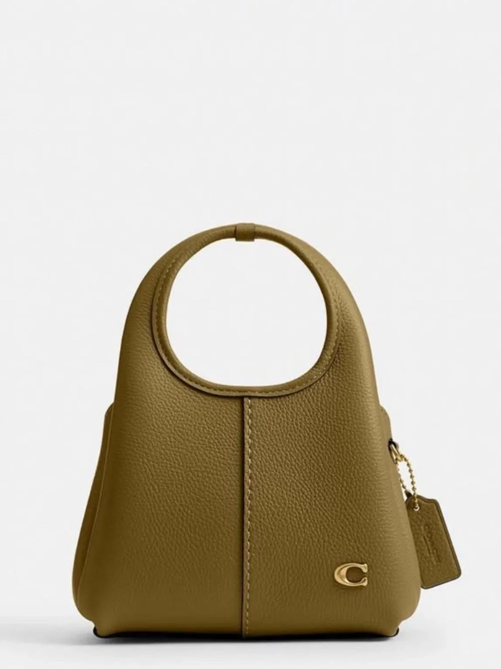 NWT Coach! Lana Shoulder Bag 19 /Muted Olive 🫒